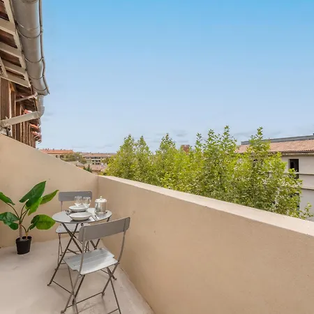 T3 Renove Avec Terrasse Et Vue Apartamento