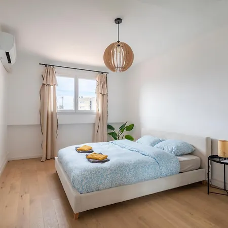 T3 Renove Avec Terrasse Et Vue Apartamento Aix-en-Provence